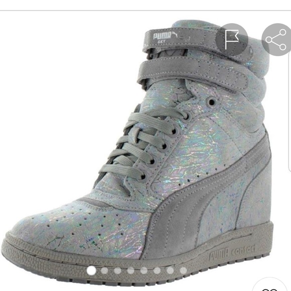 puma sky wedge